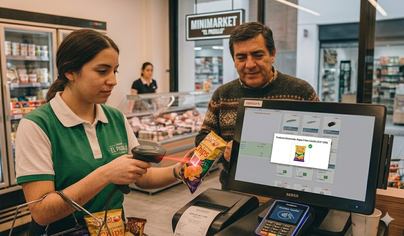 Captura del sistema OBUMA