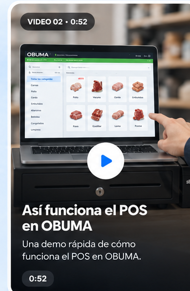 Miniatura: Así funciona el POS en OBUMA
