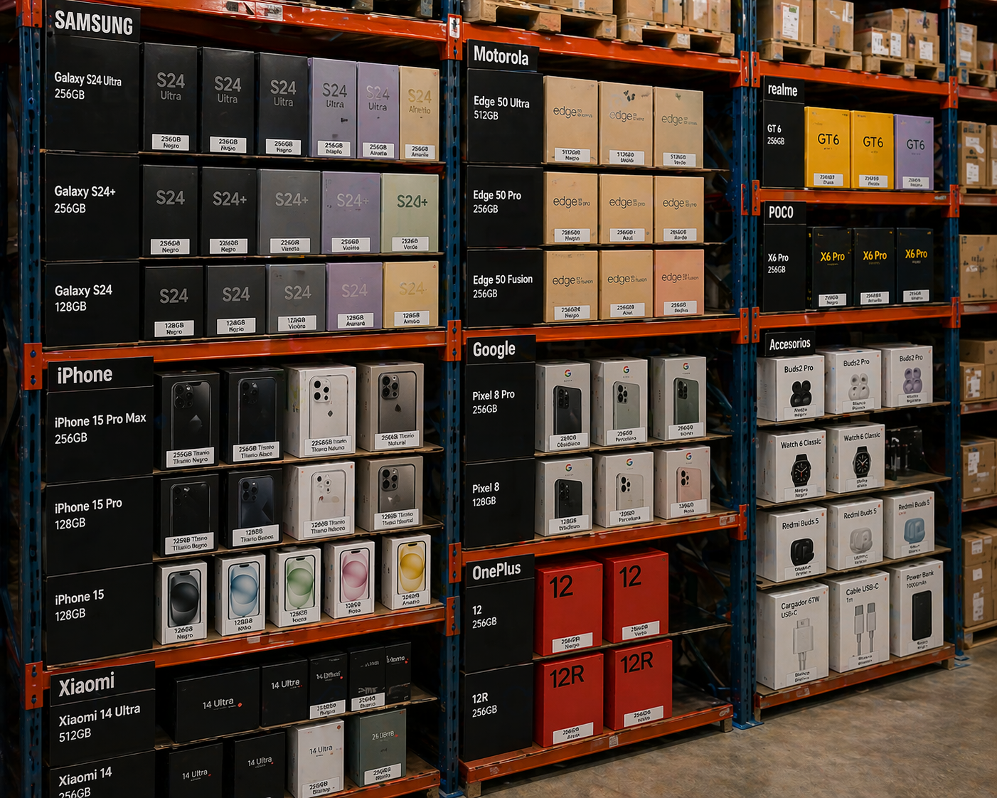 Inventario por modelo y version